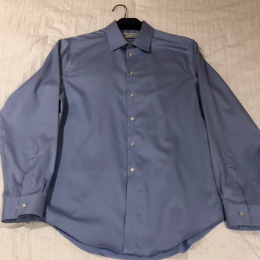 Men’s Blue Dress shirt
